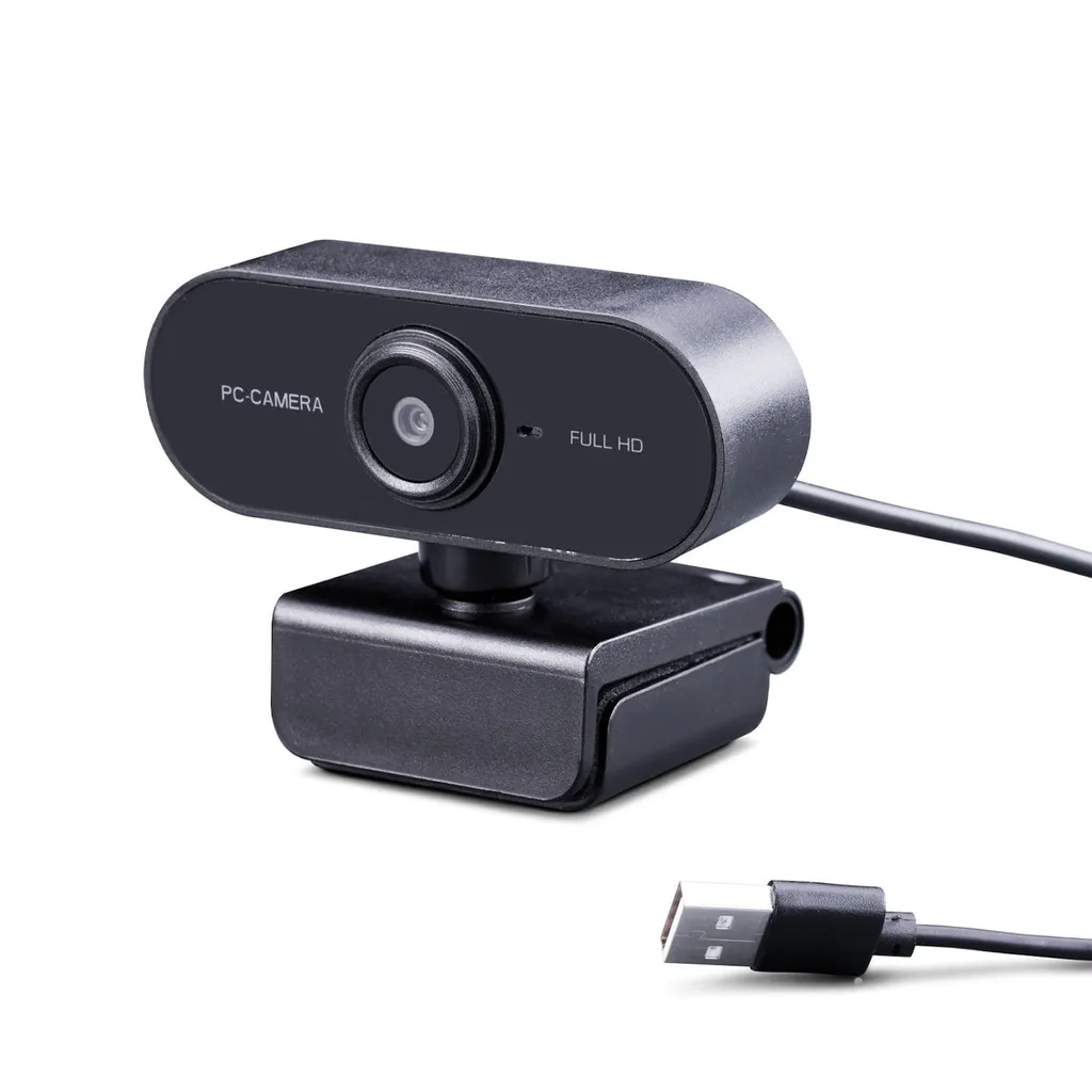 Webcam Midland W199 C1476 avec microphone intégré pour PC de bureau - 6