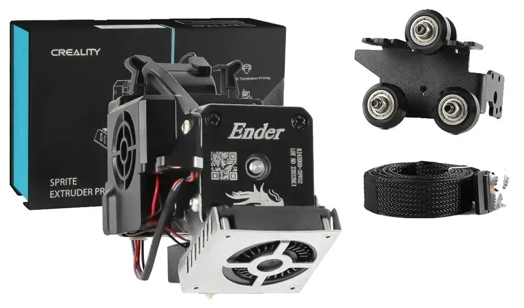 Kit Sprite Pro : Finissez-en avec les Buses Bouchées et l'Extrusion Instable