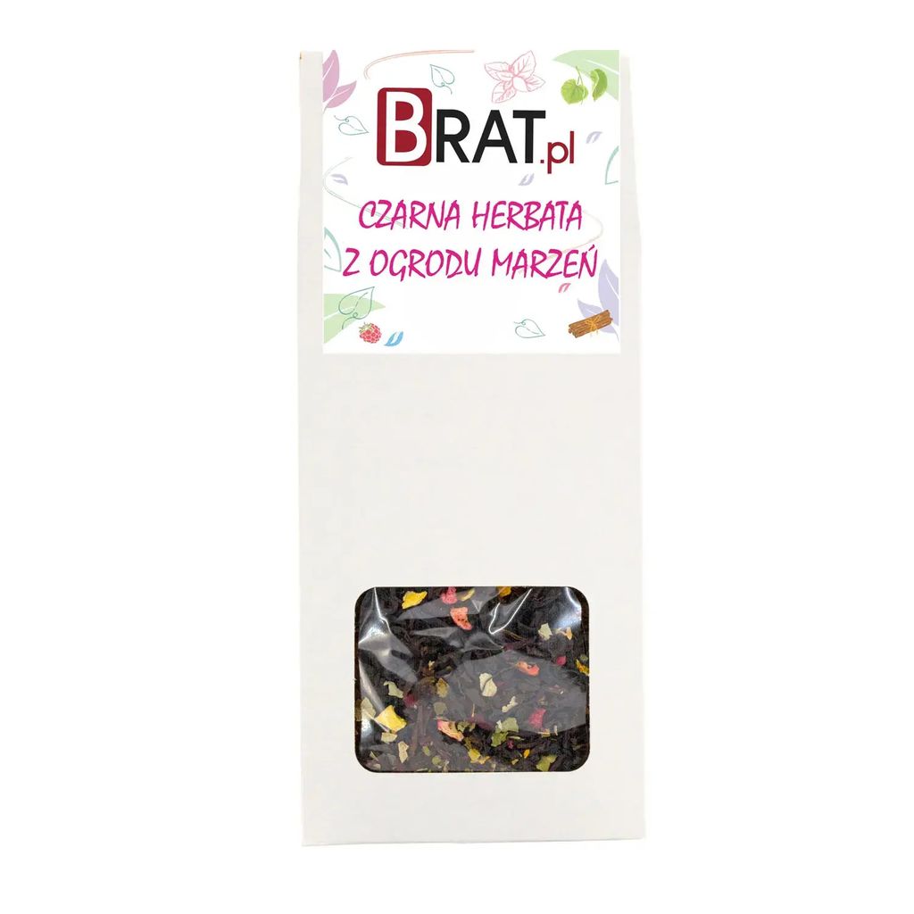 Herbata czarna - Z Ogrodu Marzeń 50g Brat.pl Zdjęcie produktu 