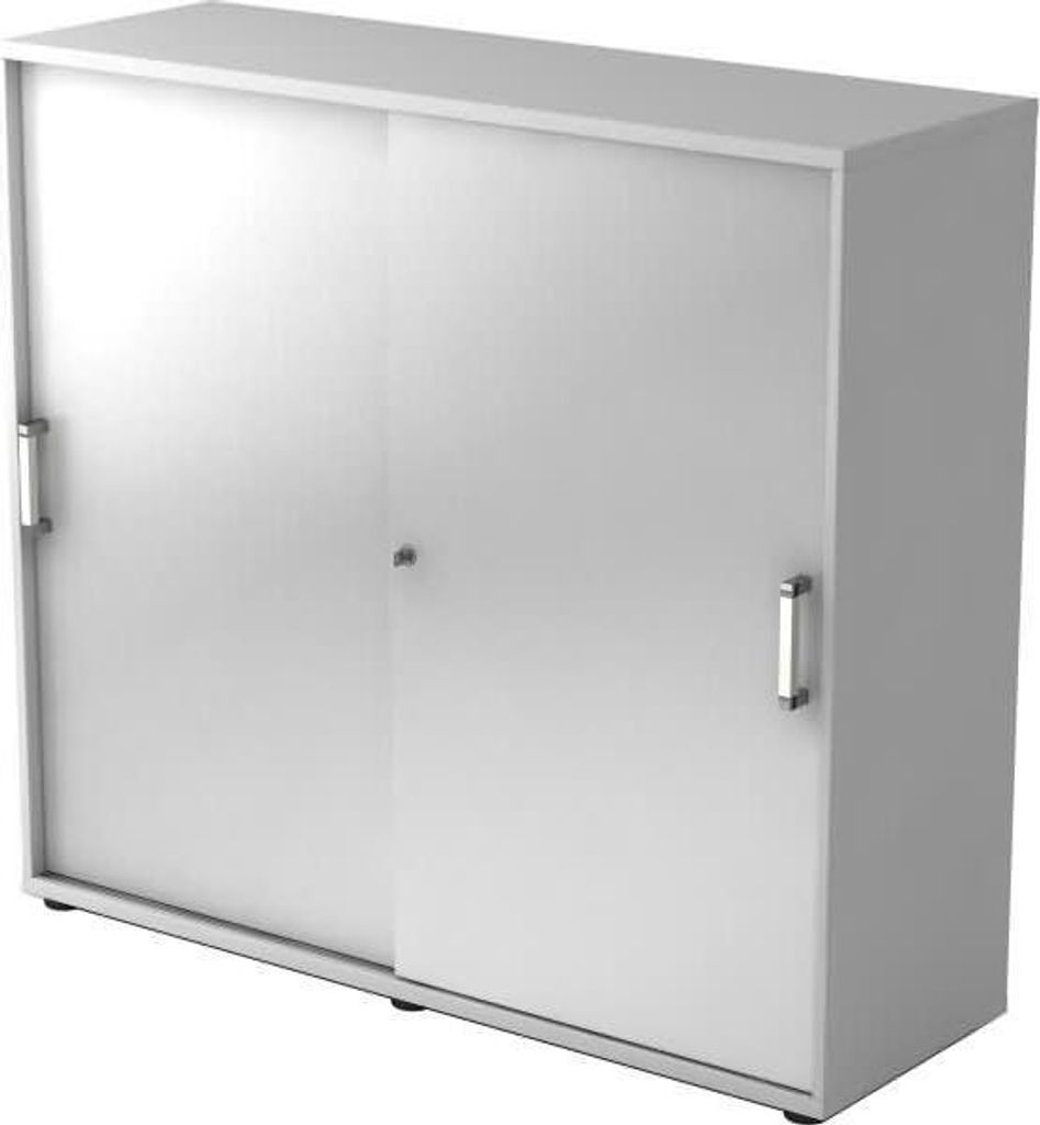 Schiebetürschrank 1753S CE, 3 OH 120 x 40 x 110 cm (BxTxH)