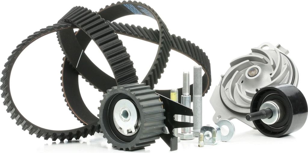 RIDEX 3096W0029 Zahnriemensatz + Wasserpumpe für OPEL ZAFIRA B (A05) Astra H Caravan (A04) Astra H Schrägheck (A04) Astra H GTC (A04) Vectra C Ca...
