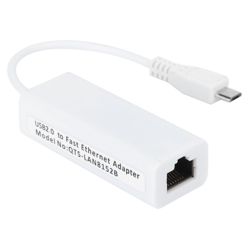 Adaptateur Ethernet,Micro USB vers RJ45,Adaptateur réseau Image du produit 