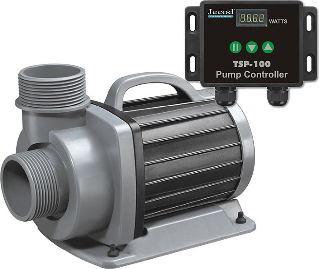 Jebao TSP-20000 Pumpe mit Controller 20000l/h 185W für Aquarium oder Teich