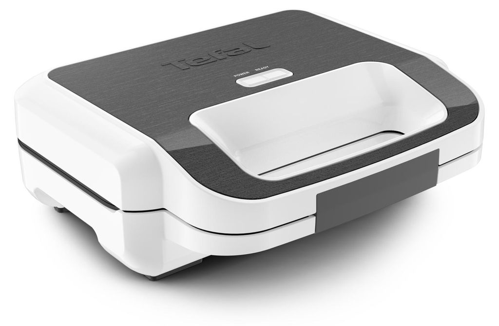 Tefal Snack XL SW7011, Weiß, Edelstahl, 850 W, Typ C, 238 Produktbild 