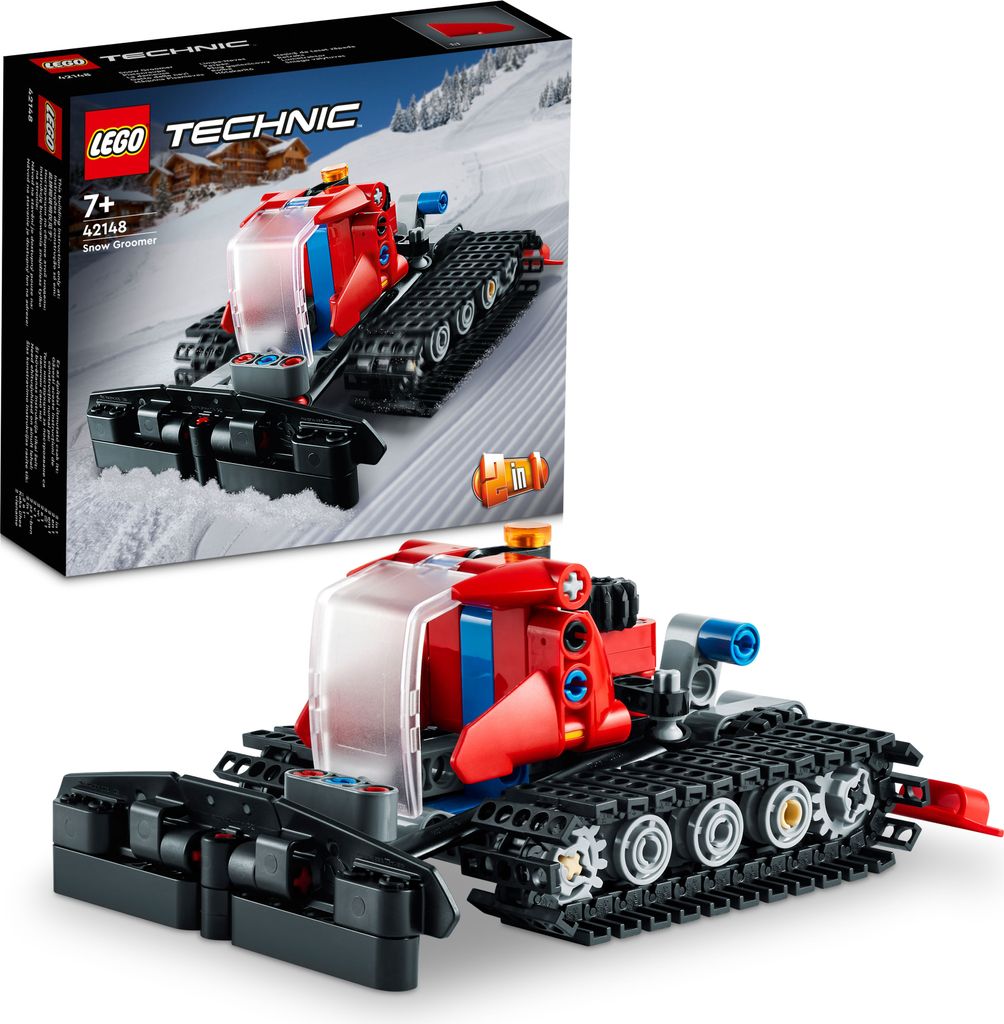 Stavebnica LEGO Technic 42148 Rolba (178 dielikov) Obrázok produktu 