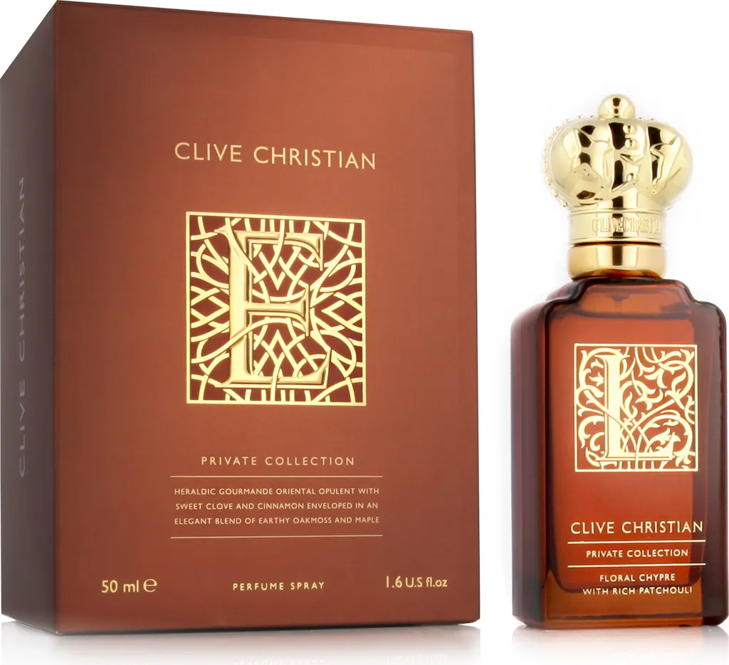 Parfum de Soirée Femme Clive Christian L Chypre Floral Patchouli 50 ml