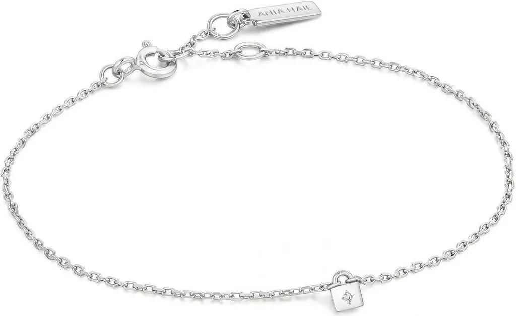 Ania Haie B032-02H Bracciale Argento con Zirconi - Idea Regalo Donna