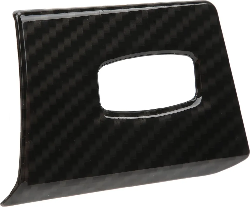 Cornice Serratura BMW E90 E92 Carbon Style - Protezione Interni LHD