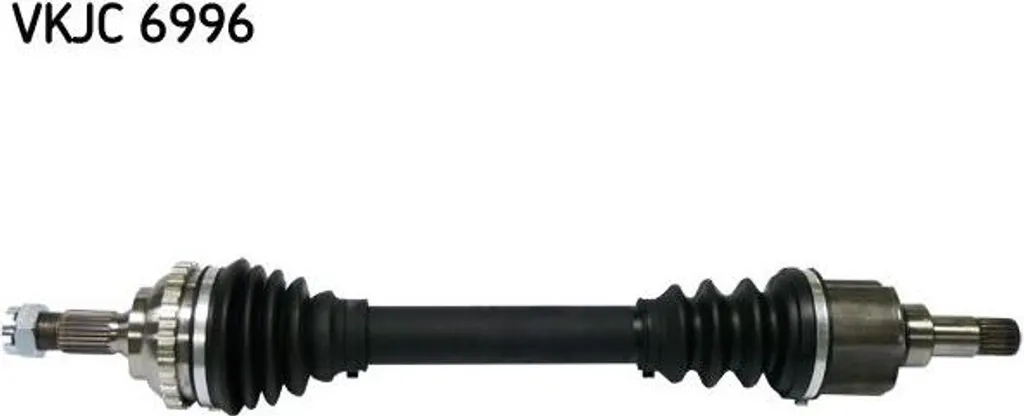 Transmission pour Citroën Berlingo et Peugeot Partner - SKF VKJC 6996