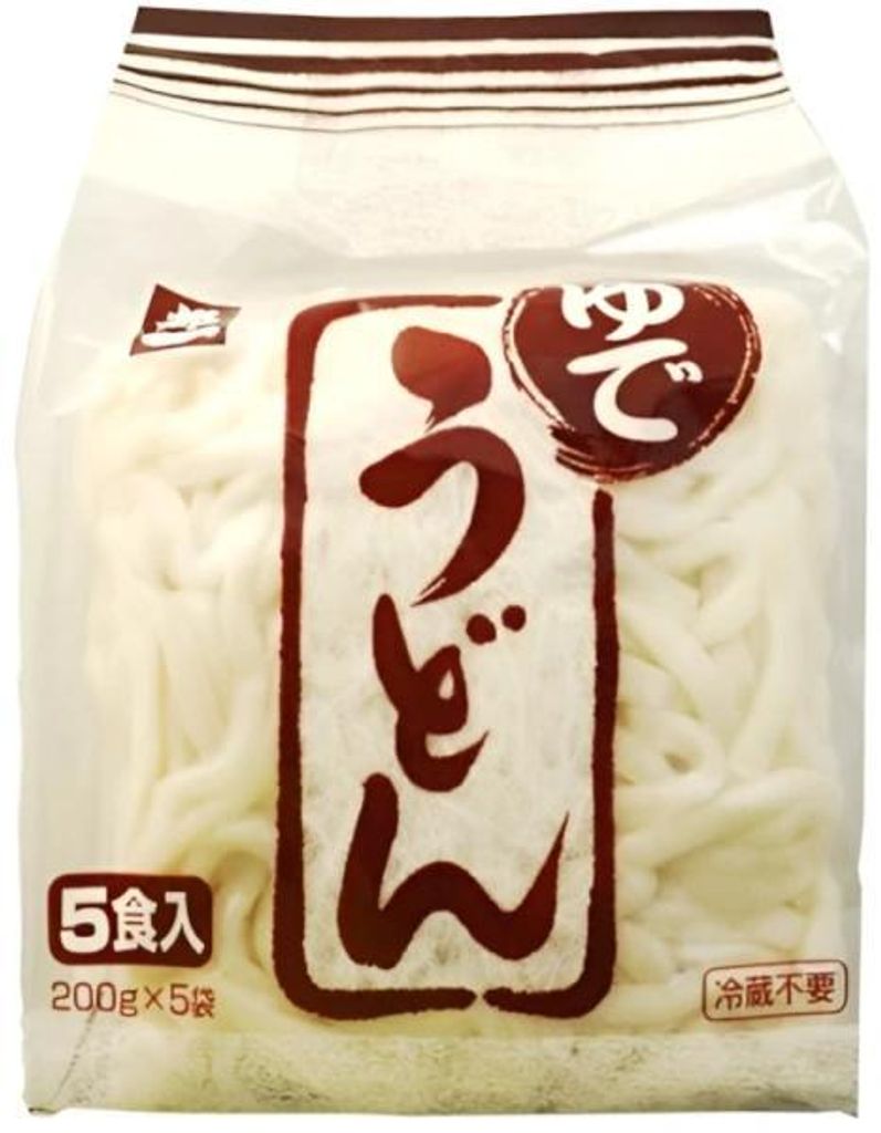 Miyakoichi | Tagliatelle udon fresche - 5x200 g - Cucina Immagine del prodotto 