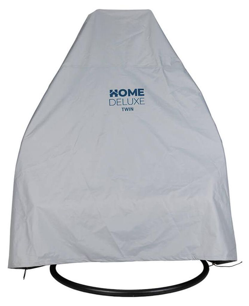 HOME DELUXE - Regenabdeckung CAPE TWIN - Hellgrau |⌀ 232 Produktbild 