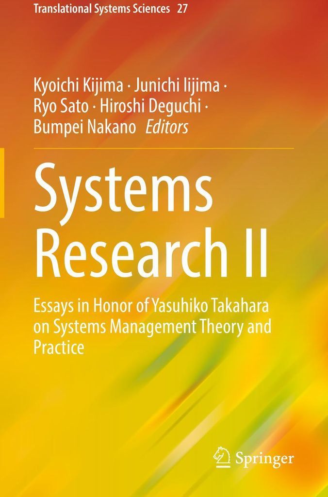 Systems Research II