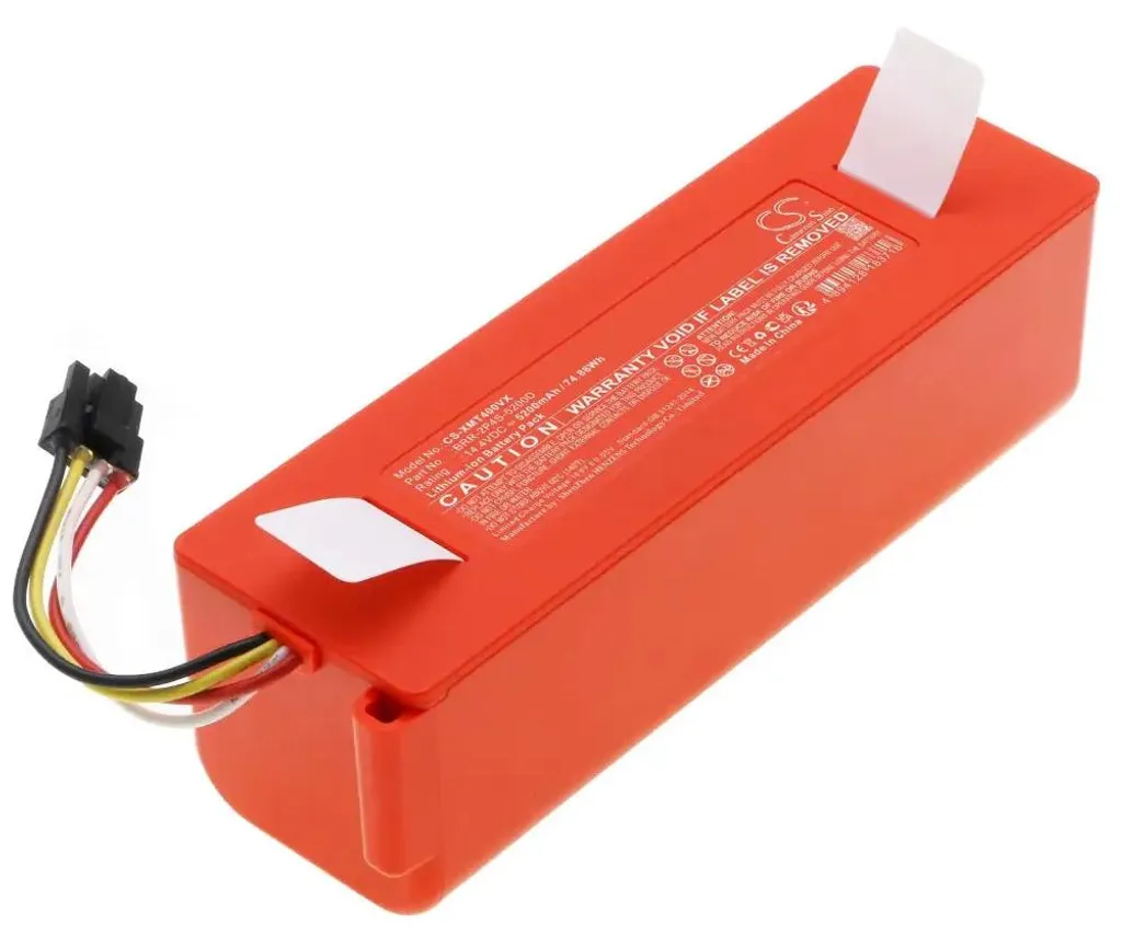 Batterie 5200mAh BRR-2P4S-5200S pour Roborock S8 S7 MaxV Ultra - 14.4V