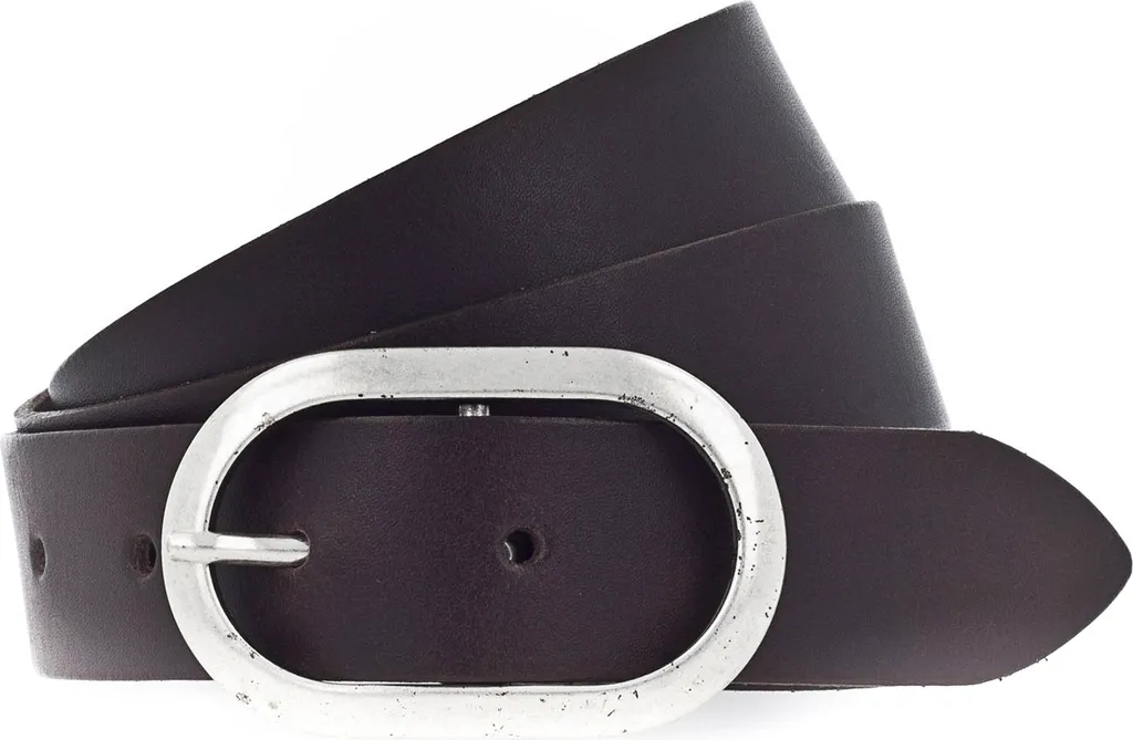 Cintura Vanzetti Pelle 30mm Classics Marrone W100 | Stile Quotidiano
