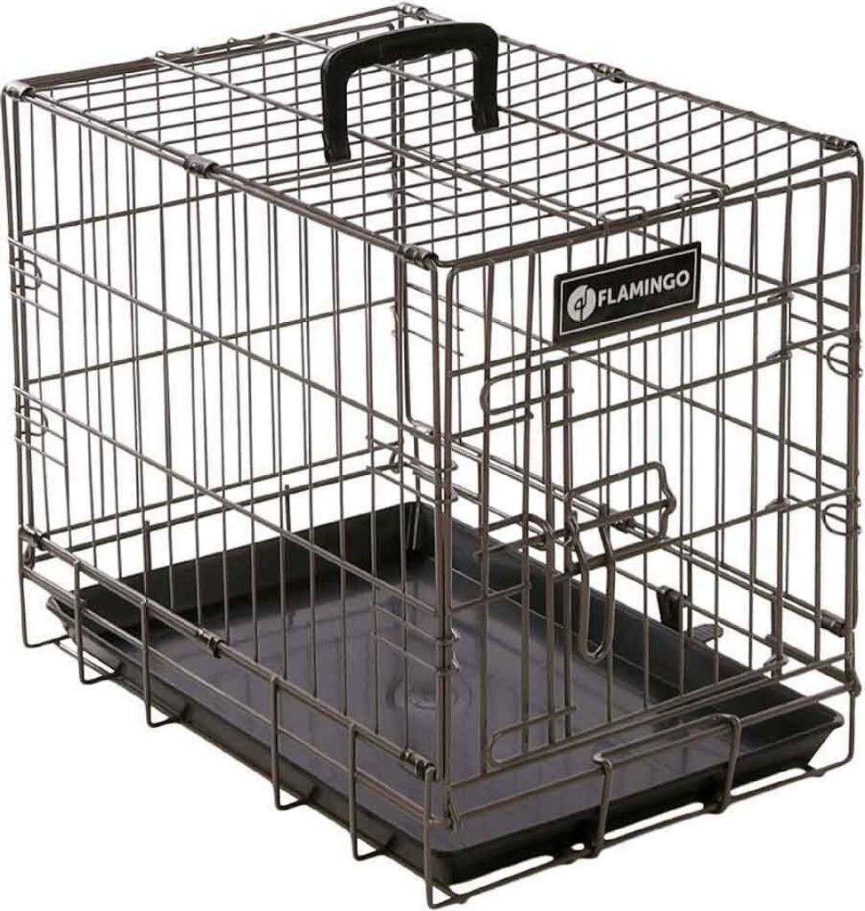 FLAMINGO Cage de transport Ebo 47 x 31 x 38 cm Image du produit 