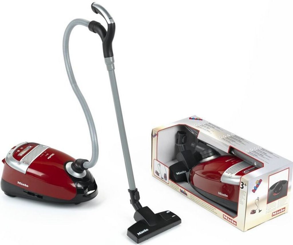 Theo Klein 6863 Dětský vysavač Miele červený / černý Obrázek produktu 