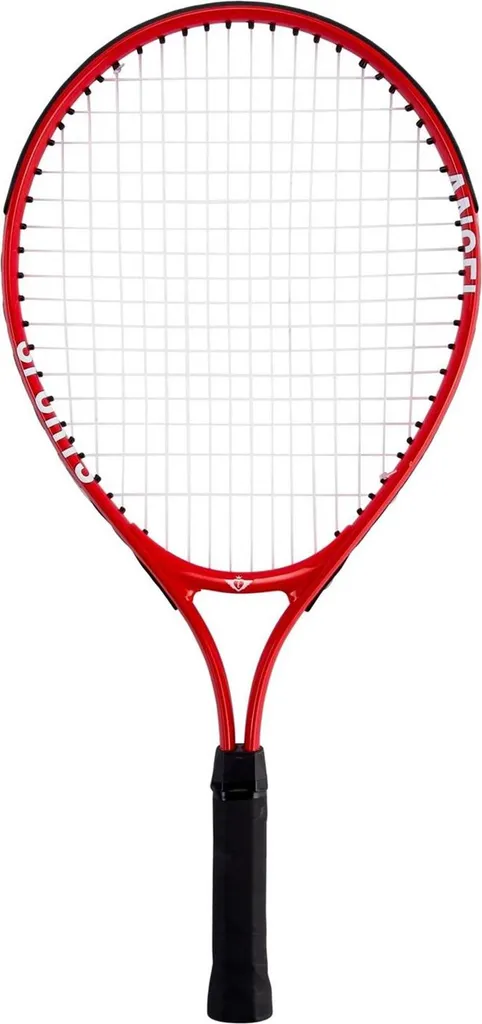 Raquette de tennis enfant rouge Engelhart 58 cm - Matériel de sport