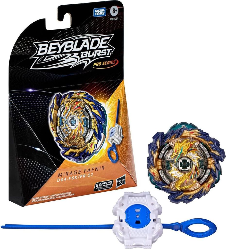 Hasbro F7801 - Beyblade Burst - Pro Series - Mirage Fafnir Produktbild 1