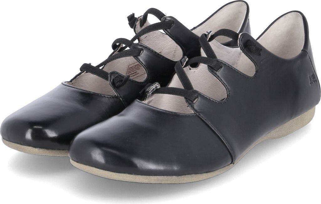 Josef Seibel Ballerinas FIONA 04 Damen Glattleder Schwarz Produktbild 