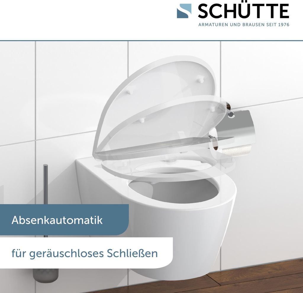 SCHÜTTE Duroplast HG WC Sitz RELAXING FROG, Toilettendeckel Produktbild 5