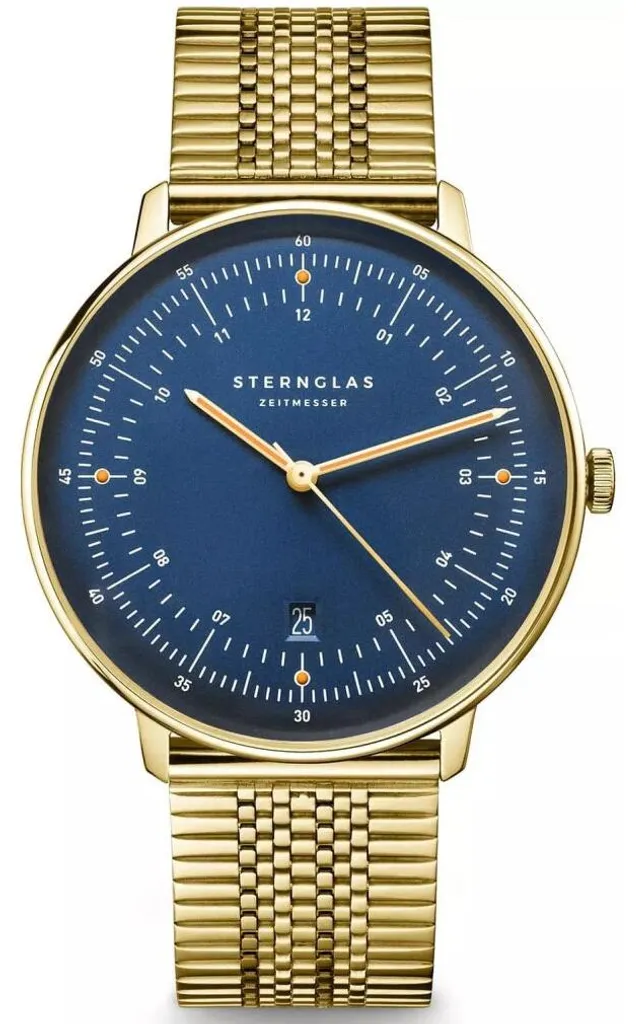 Montre Durable Hamburger Ausgabe Marine S01-HHM07-ME09 : Précision Garantie