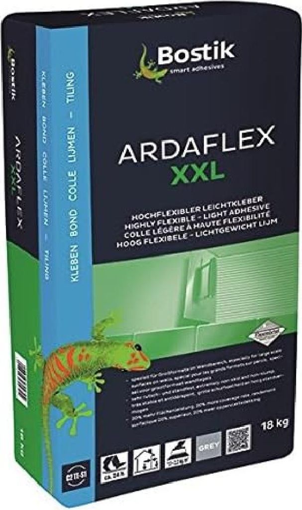 Bostik Ardaflex XXL Flex Fliesenkleber Dünnbettmörtel 18kg Sack
