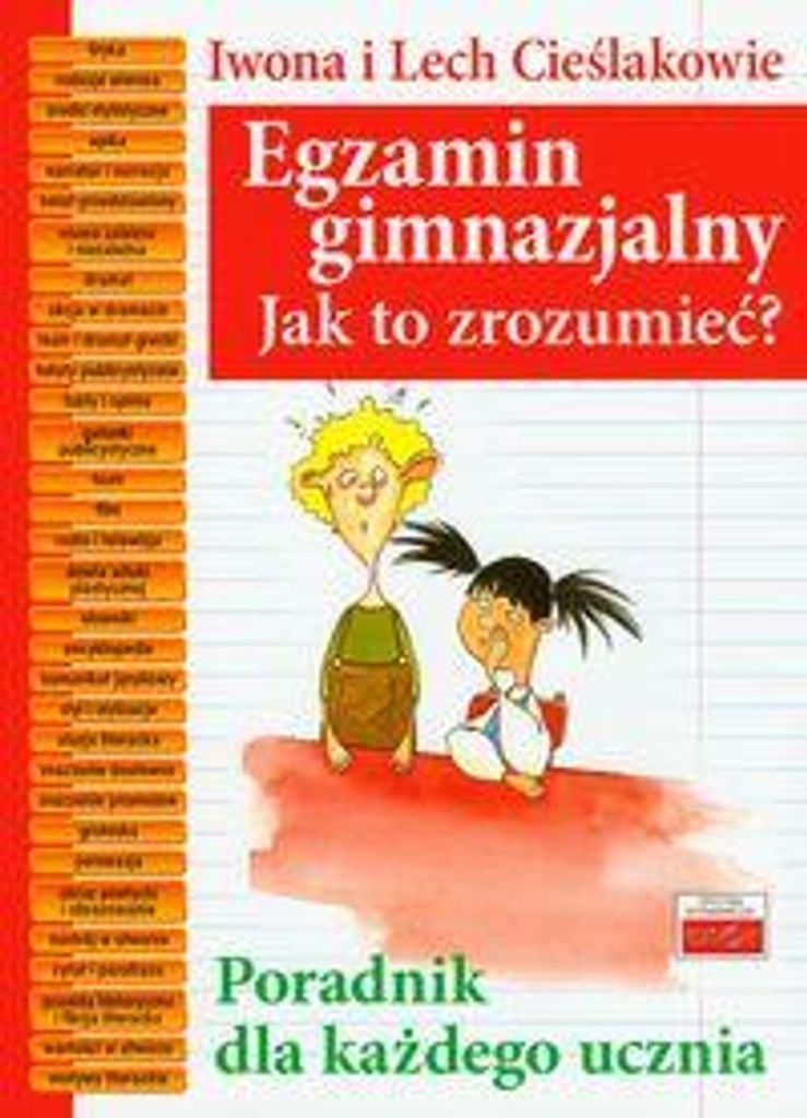 Cieslak, I: Egzamin gimnazjalny Jak to zrozumiec