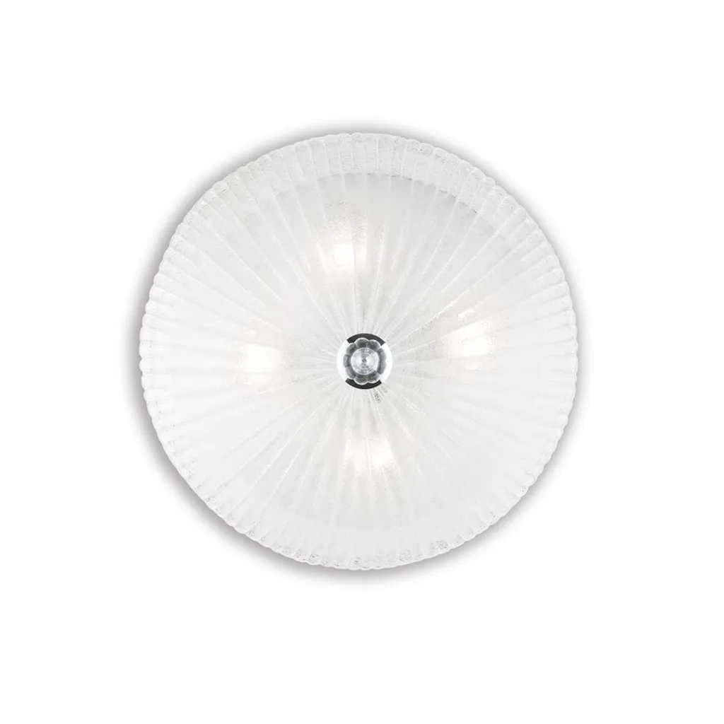 Plafonnier Idéal pour Grand Salon et Chambre : Modèle Shell PL4 40cm