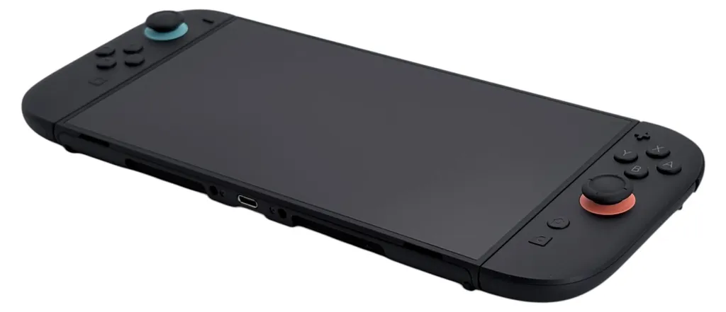 Nintendo Switch 2 Rouge avec Prise EU 220V - Écran HD et Performance Fluide - 61