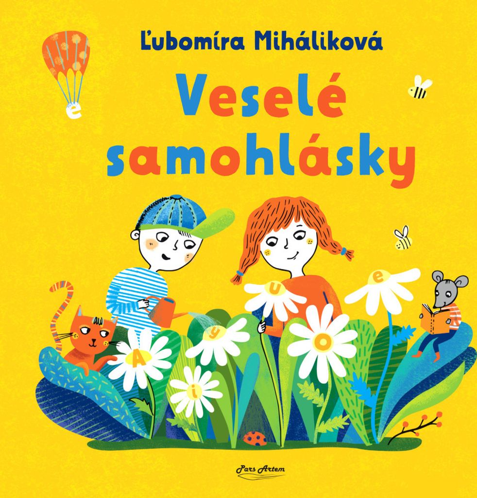 Veselé samohlásky | L'ubomíra Miháliková