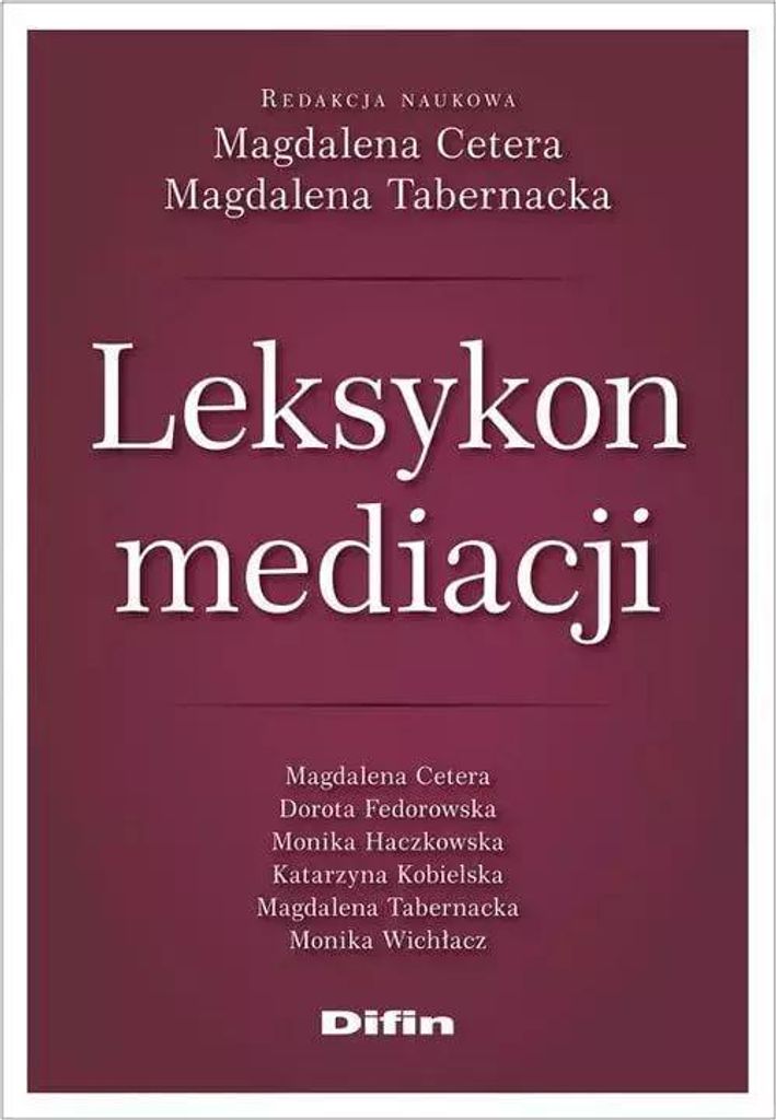Leksykon mediacji