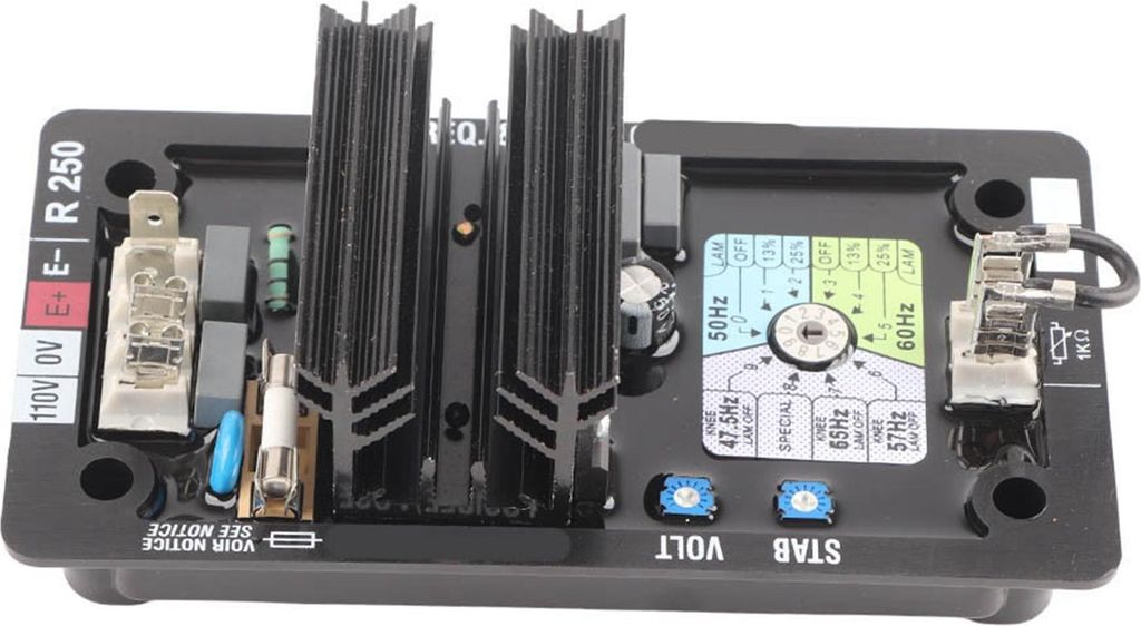 R250 AVR Automatyczny regulator napięcia Zestaw akcesoriów Zdjęcie produktu 