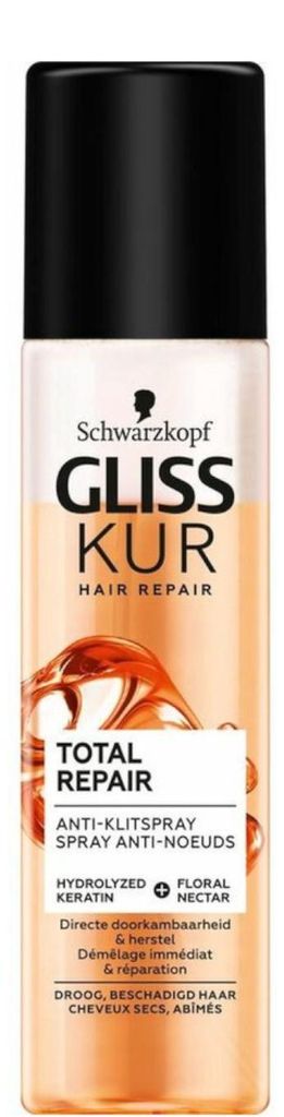 Gliss-Kur Anti-Klit spray - Total Repair 200 ml