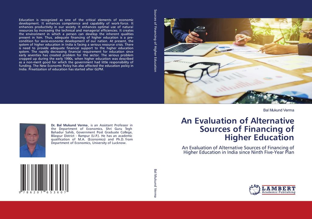 An Evaluation of Alternative Sources of Financing of Higher Education