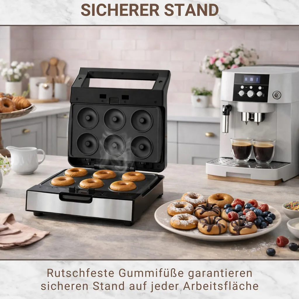 Syntrox Multimaker 1400W | Sicuro, Potente e Facile da Pulire - 11