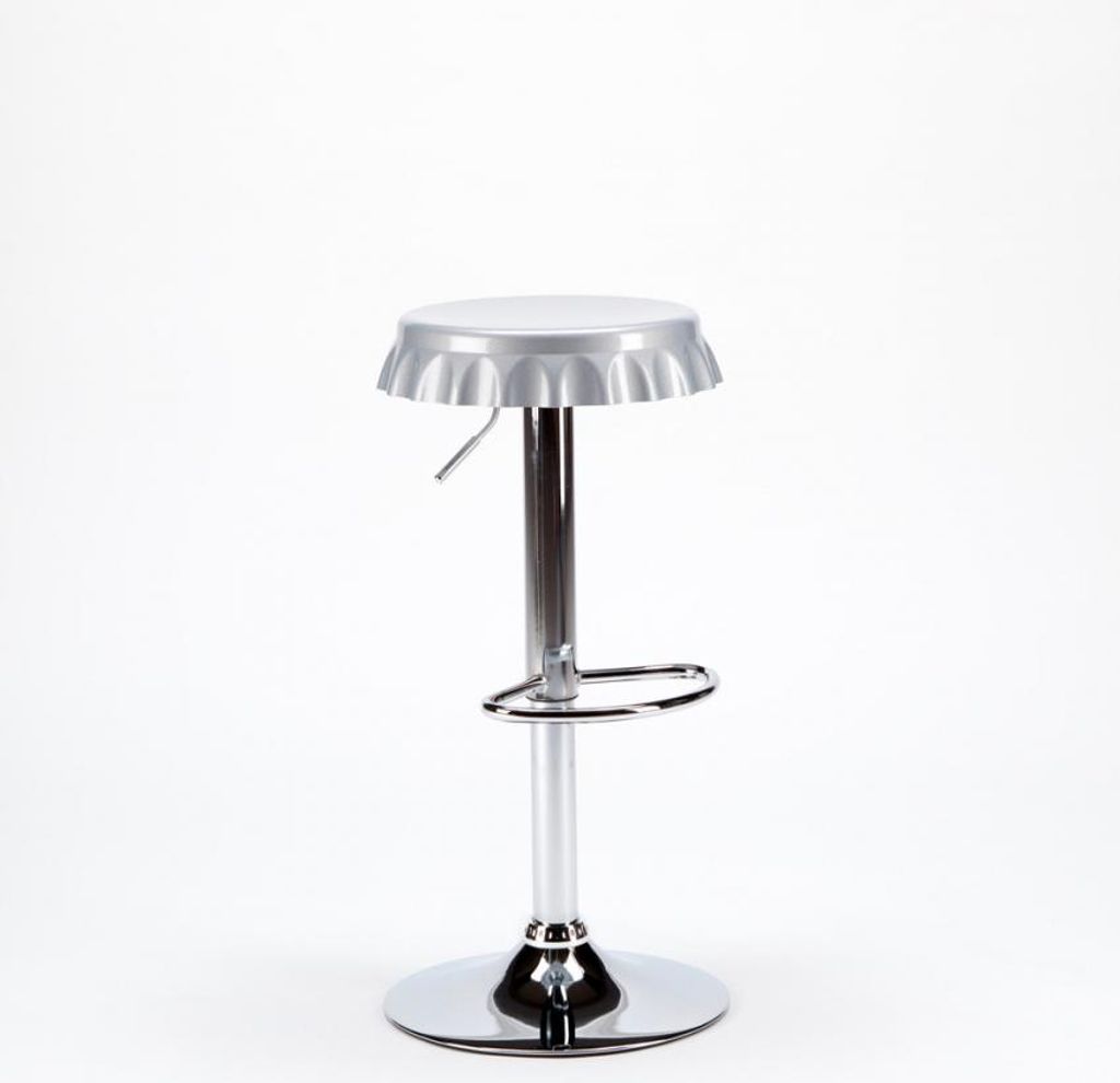 Tabouret en forme de bouchon de bouteille Design de bar et Image du produit 