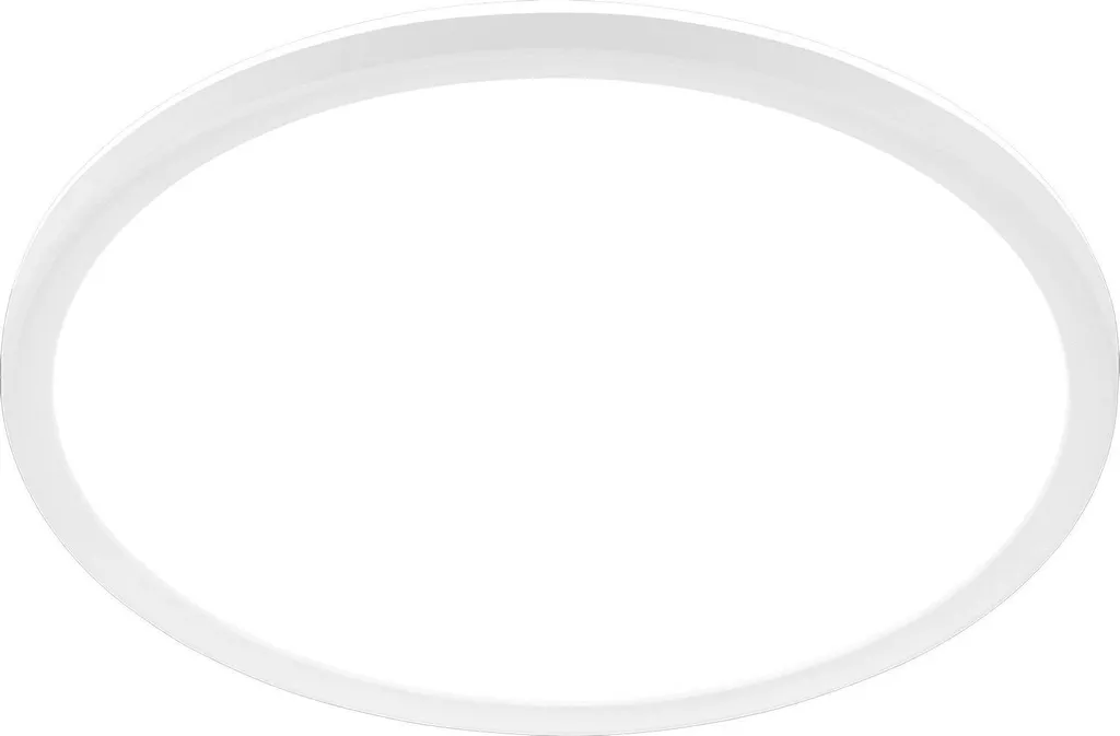 Pannello LED BRILONER SLIM, luce bianca neutra, effetto retroilluminazione, design piatto, bianco, 42 x 3 cm