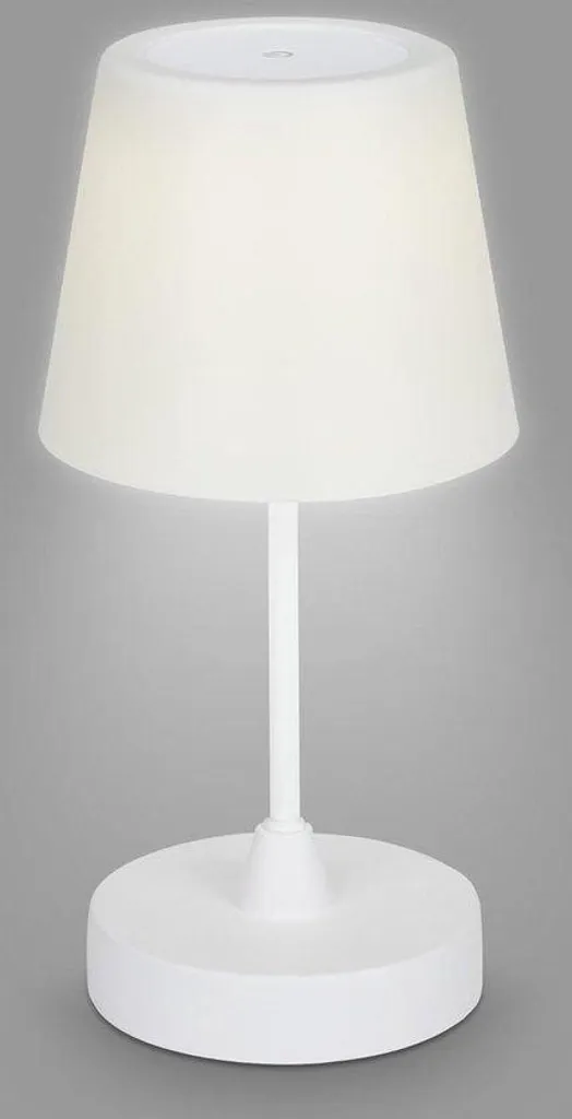 Lampe de table LED sans fil 4000K blanc neutre dimmable 300x145 mm