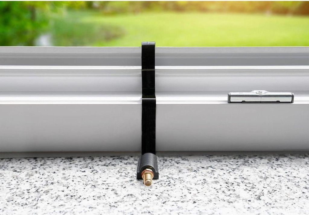 kabelmeister Koaxial HF Fensterdurchführung SMA St-Bu 0,2m Produktbild 