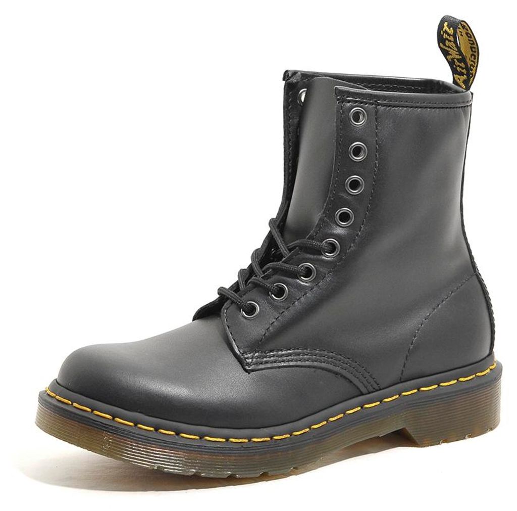 dr martens scarpe uomo 1460 black greasy 1182203 ai19 taglia:43