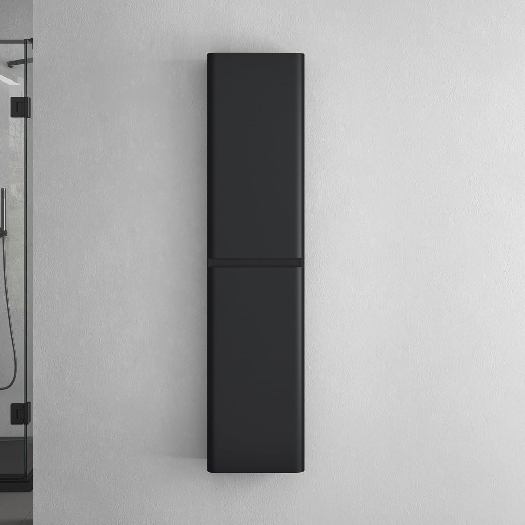 doporro Seitenschrank Badschrank Schmal Hochschrank Produktbild 