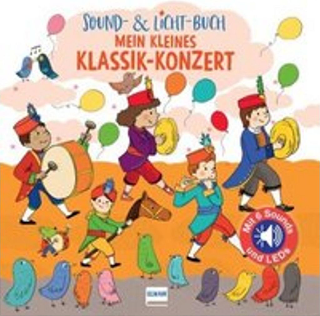 Sound- & Licht-Buch Mein kleines Klassik-Konzert