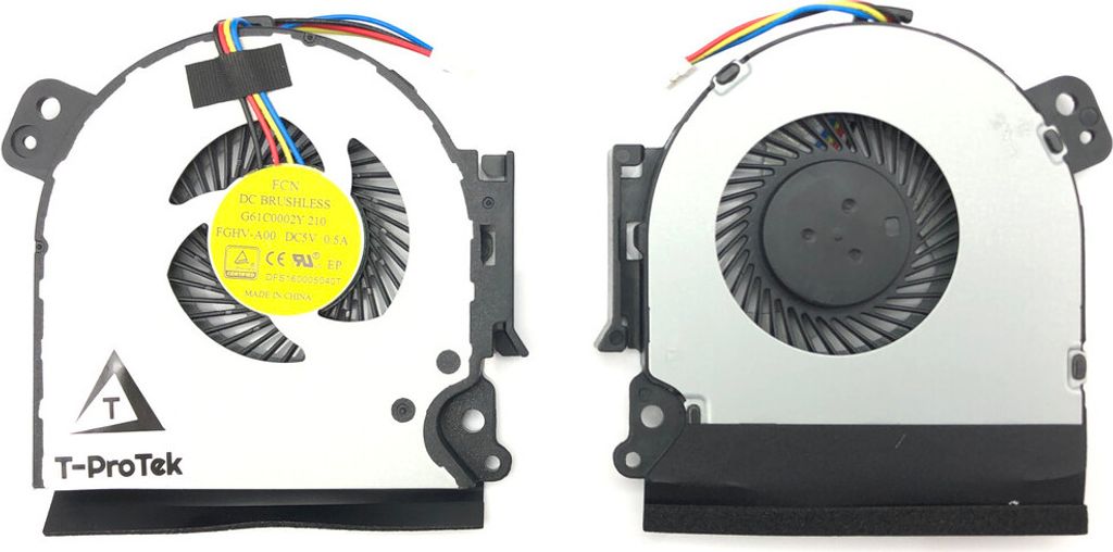 Lüfter Kühler FAN kompatibel für Toshiba Tecra A50-C-1H2, Tecra A50-C-1V0