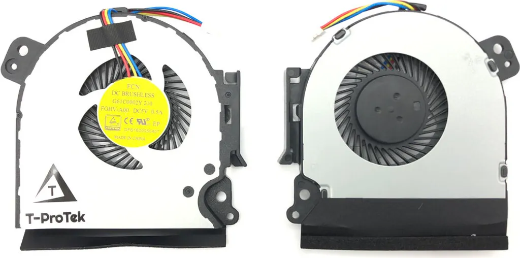 Ventola Toshiba Tecra A50-C-1G1 A50-C-1TT Ricambio Originale G61C0002Y210
