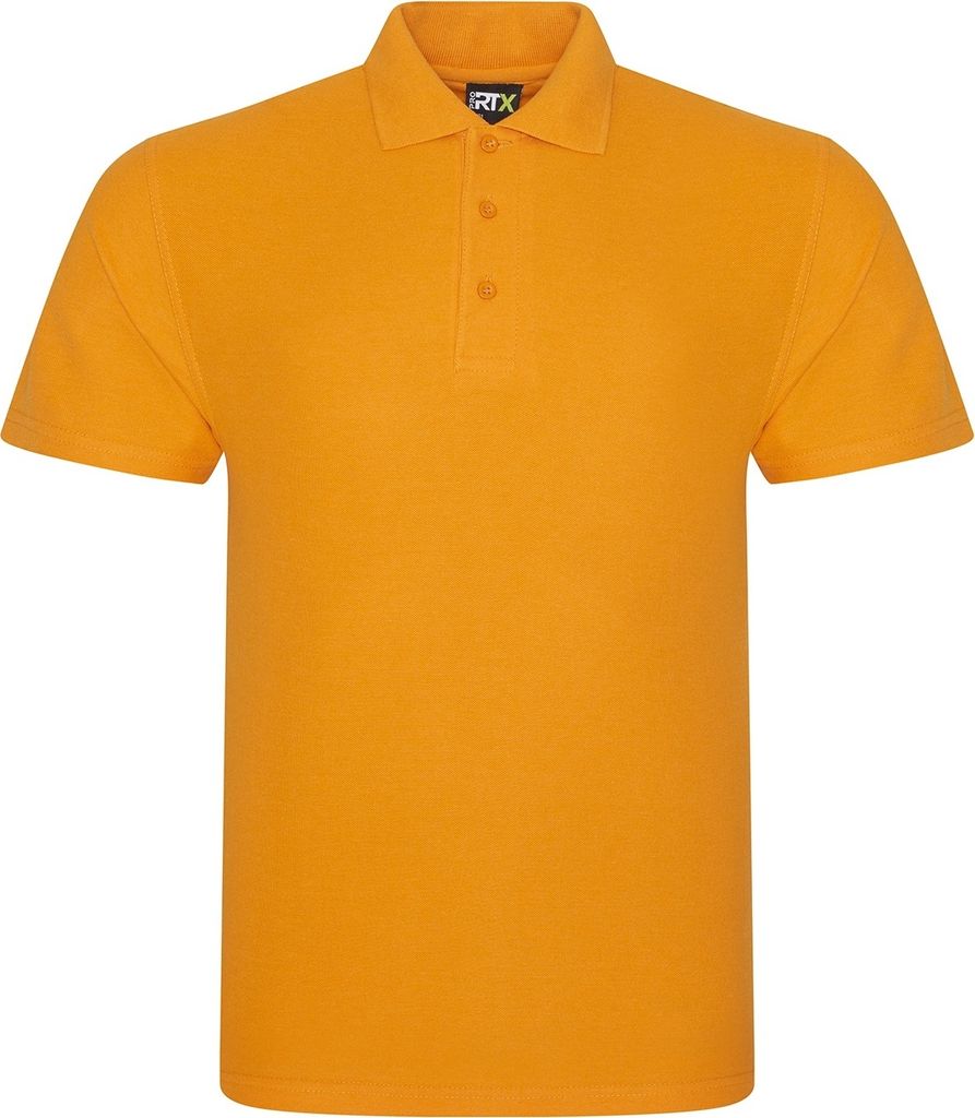 PRO RTX - "Pro" Poloshirt für Herren RW8255 (4XL) (Orange)
