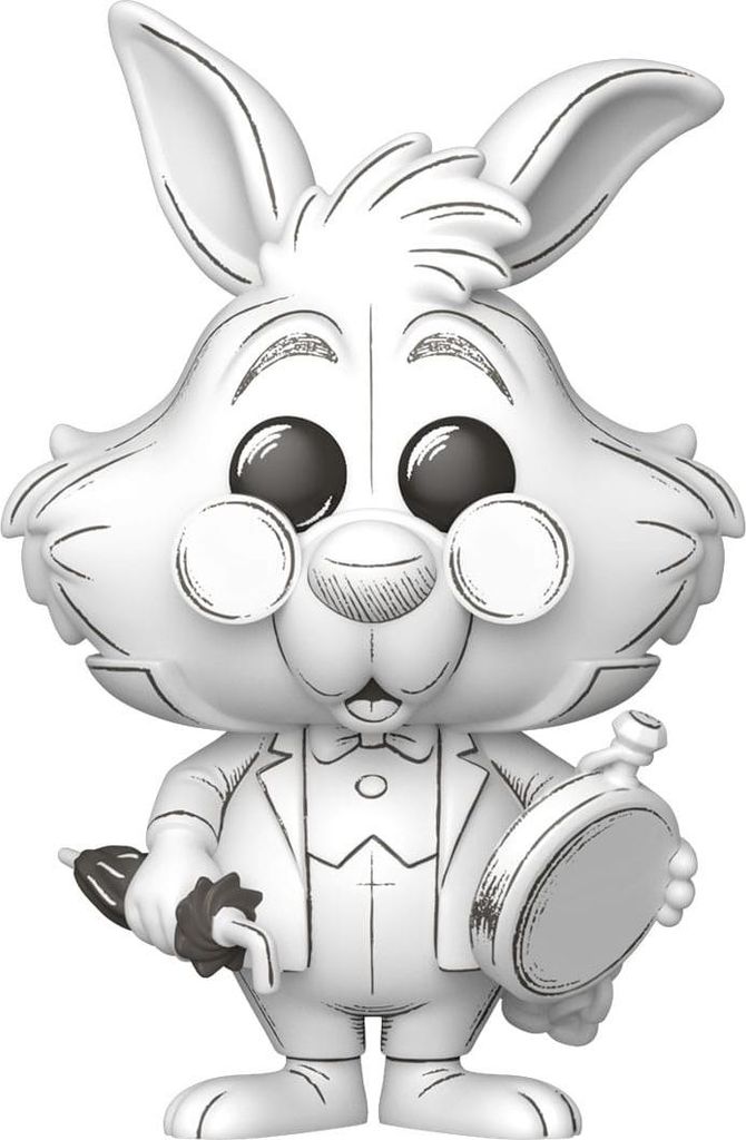 FUNKO POP! Vinyl Figur Disney Sketched Alice in Wonderland White Rabbit 1650