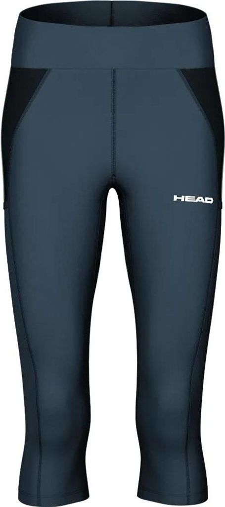 Head Racket Tech 3/4-leggings Blau L Frau Blau L