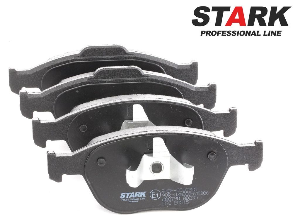 STARK Bremsbeläge Satz Vorne für FORD Fiesta Mk5 Schrägheck (JH1, JD1, JH3, JD3) SKBP-0010355