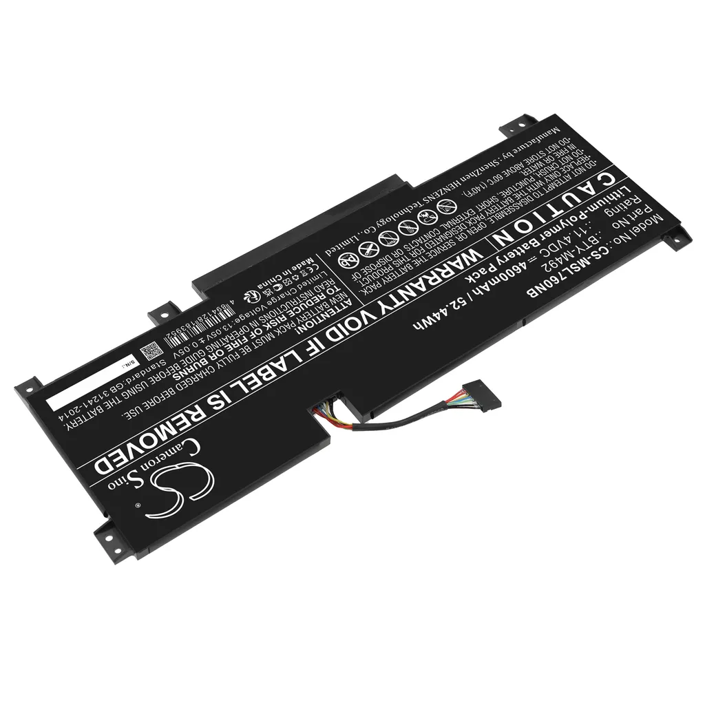 Batterie Li-Polymère pour MSI Bravo 15 B5DD-030T - Performance et Sécurité - 2