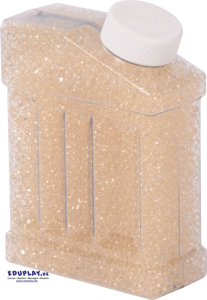 EDUPLAY 120597 Sensorik Kügelchen, transparent (230 g) Produktbild 